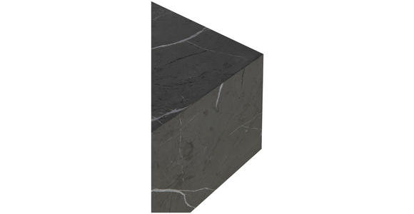 COUCHTISCH 60/60/38 cm quadratisch Schwarz - Schwarz, Design, Holzwerkstoff (60/60/38cm) - Carryhome