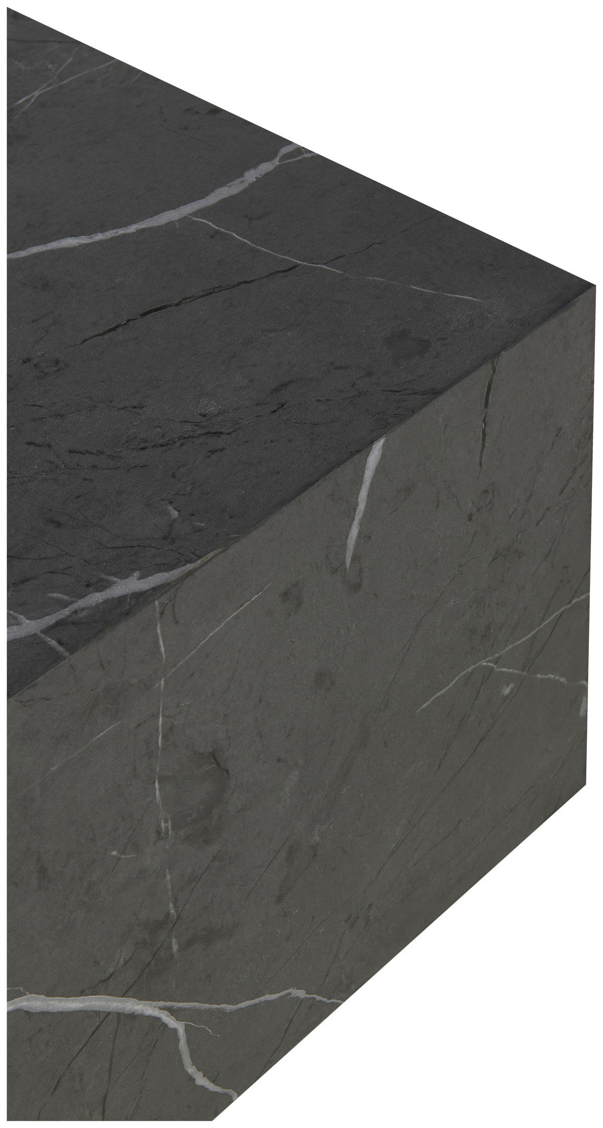 COUCHTISCH in Holzwerkstoff 60/60/38 cm  - Schwarz, Design, Holzwerkstoff (60/60/38cm) - Carryhome