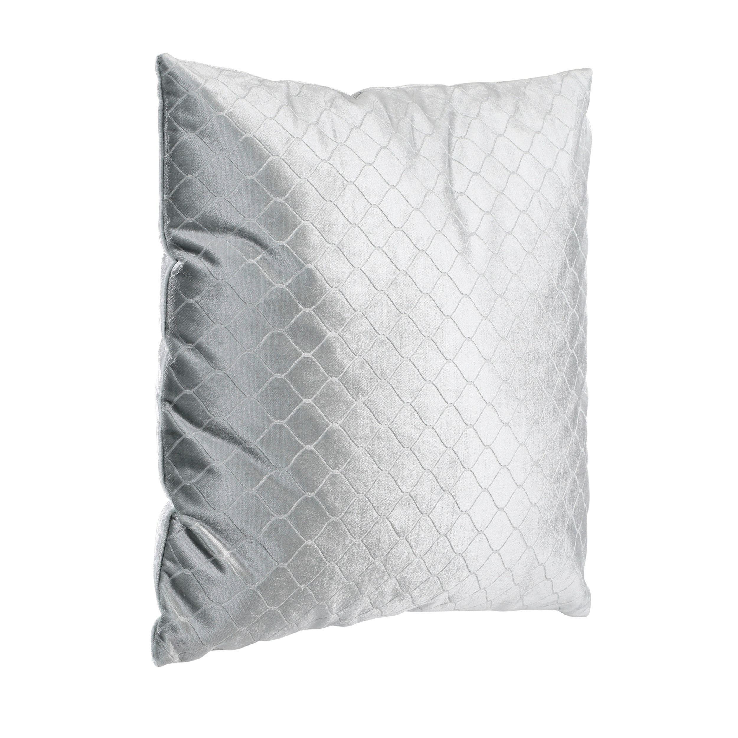 ZIERKISSEN   45/45 cm   - Grau, Design, Textil (45/45cm) - Eglo