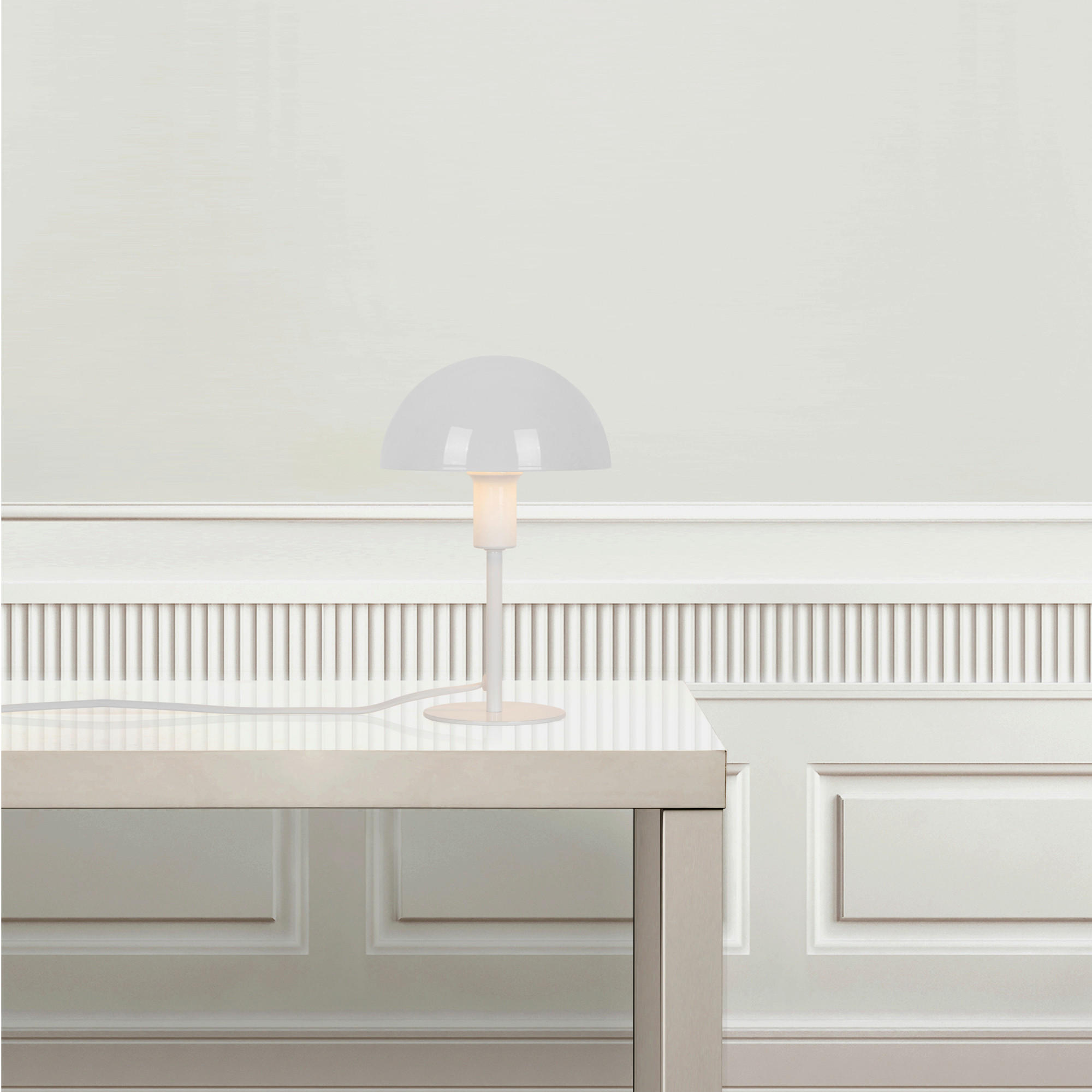 TISCHLEUCHTE 16/25 cm   - Weiß, Design, Metall (16/25cm) - Nordlux
