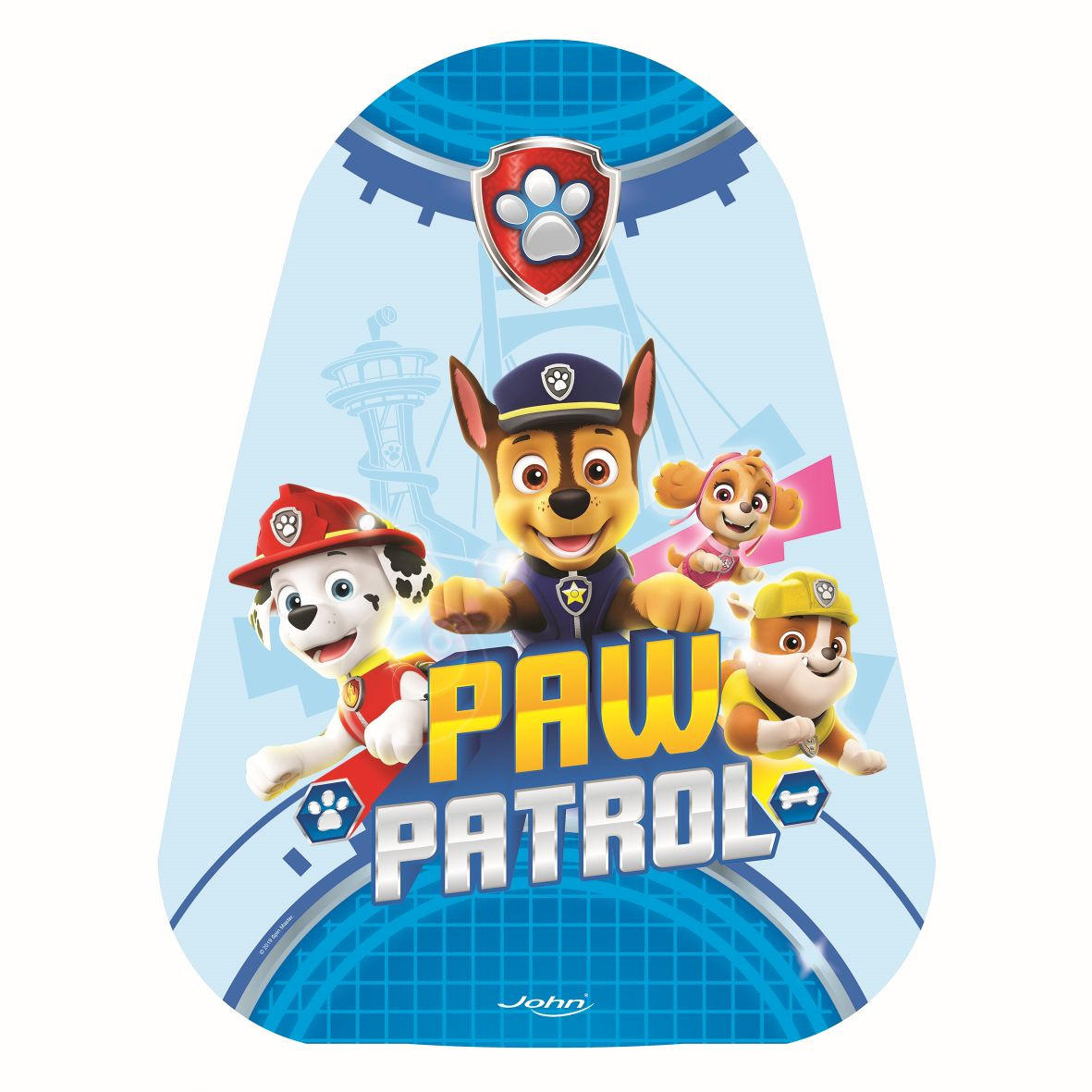 Pop Up Zelt Paw Patrol - Blau/Gelb, Basics, Textil (75/75/90cm)