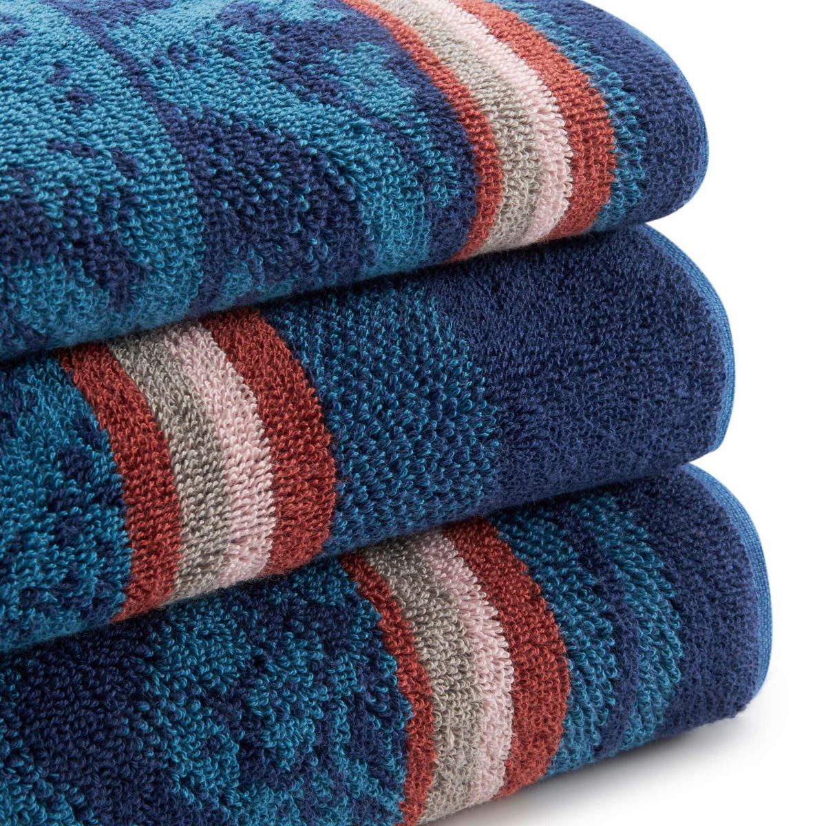 GÄSTETUCH Imperia Blau  - Blau, Basics, Textil (40/60cm) - Bassetti