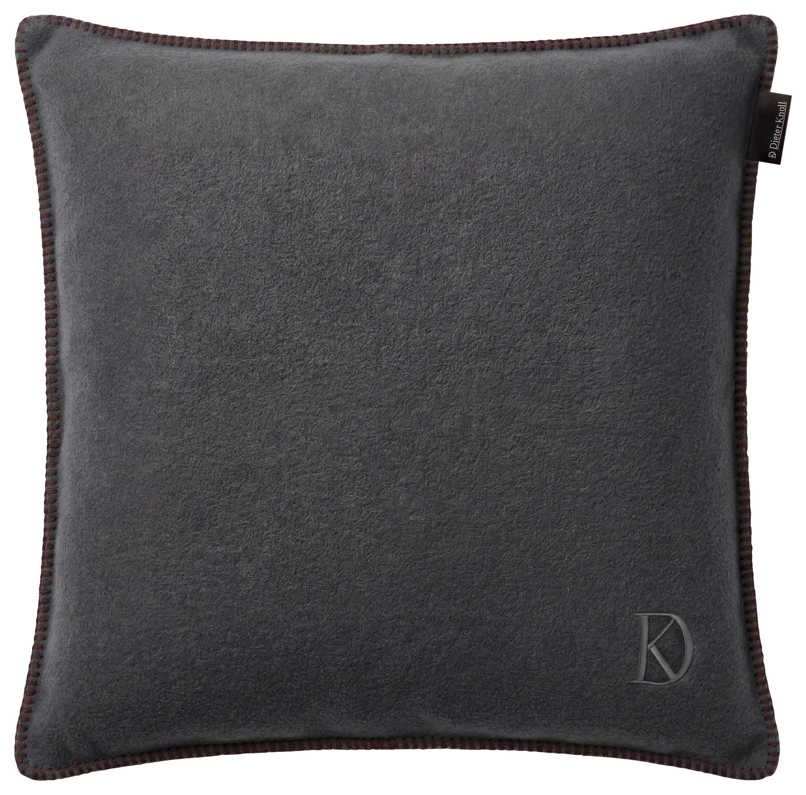 PRYDNADSKUDDE  45/45 cm   - antracit, Design, textil (45/45cm) - Dieter Knoll