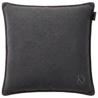 PRYDNADSKUDDE  45/45 cm   - antracit, Design, textil (45/45cm) - Dieter Knoll