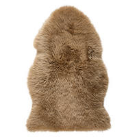 SCHAFFELL 60/90 cm  - Taupe, Natur, Fell (60/90cm) - Linea Natura
