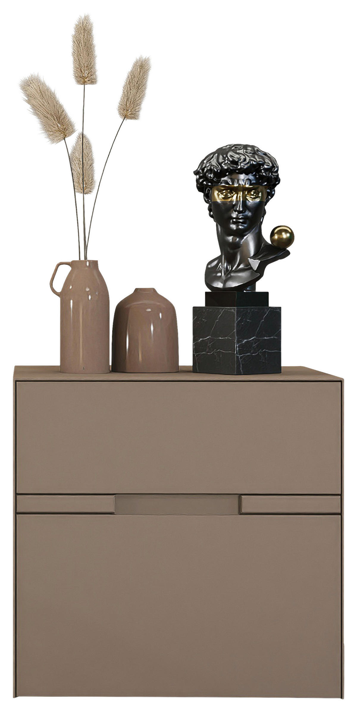 TV-ELEMENT Taupe  60/59/47 cm  - Taupe, Design, Holzwerkstoff (60/59/47cm) - Novel