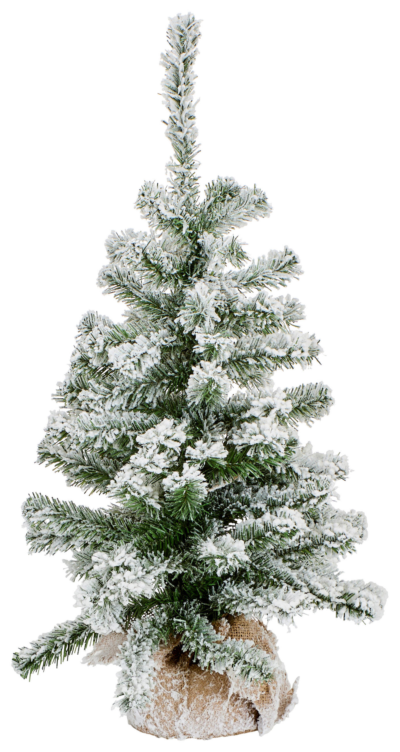 WEIHNACHTSBAUM 60 cm  - Braun, Basics, Kunststoff/Textil (41/75cm) - X-Mas
