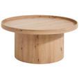 COUCHTISCH in Holzwerkstoff 78/78/35 cm - Wildeiche, Design, Holzwerkstoff (78/78/35cm) - Carryhome