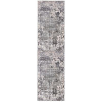 TEPPICH 300/80 cm Grau  - Grau, Basics, Textil (300/80cm)