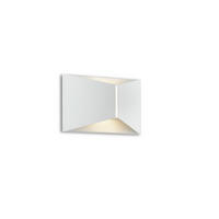 LED-WANDLEUCHTE 12/18/7 cm   - Weiß, Design, Metall (12/18/7cm) - Helestra