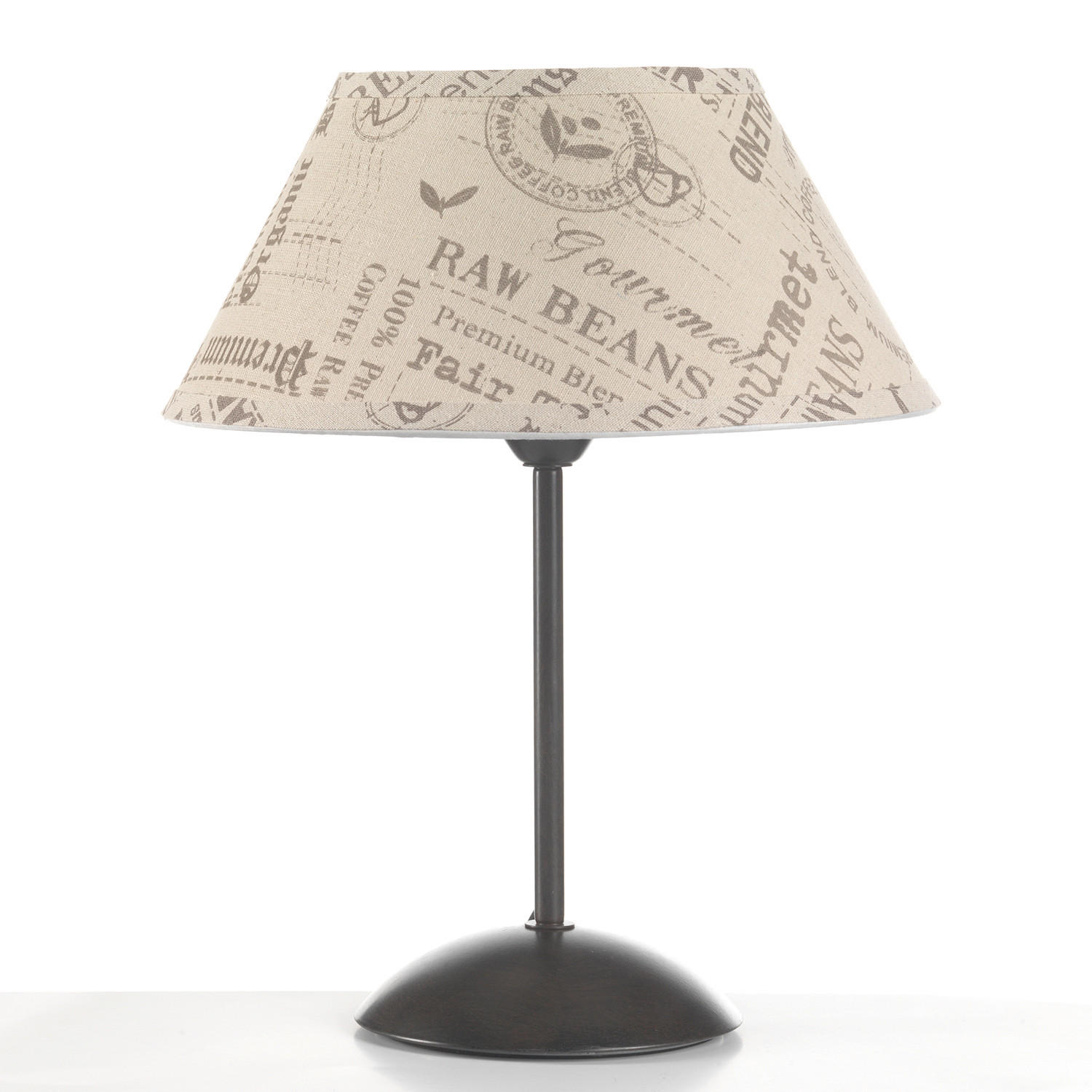 STOLNÍ LAMPA, E27, 30/30/40 cm