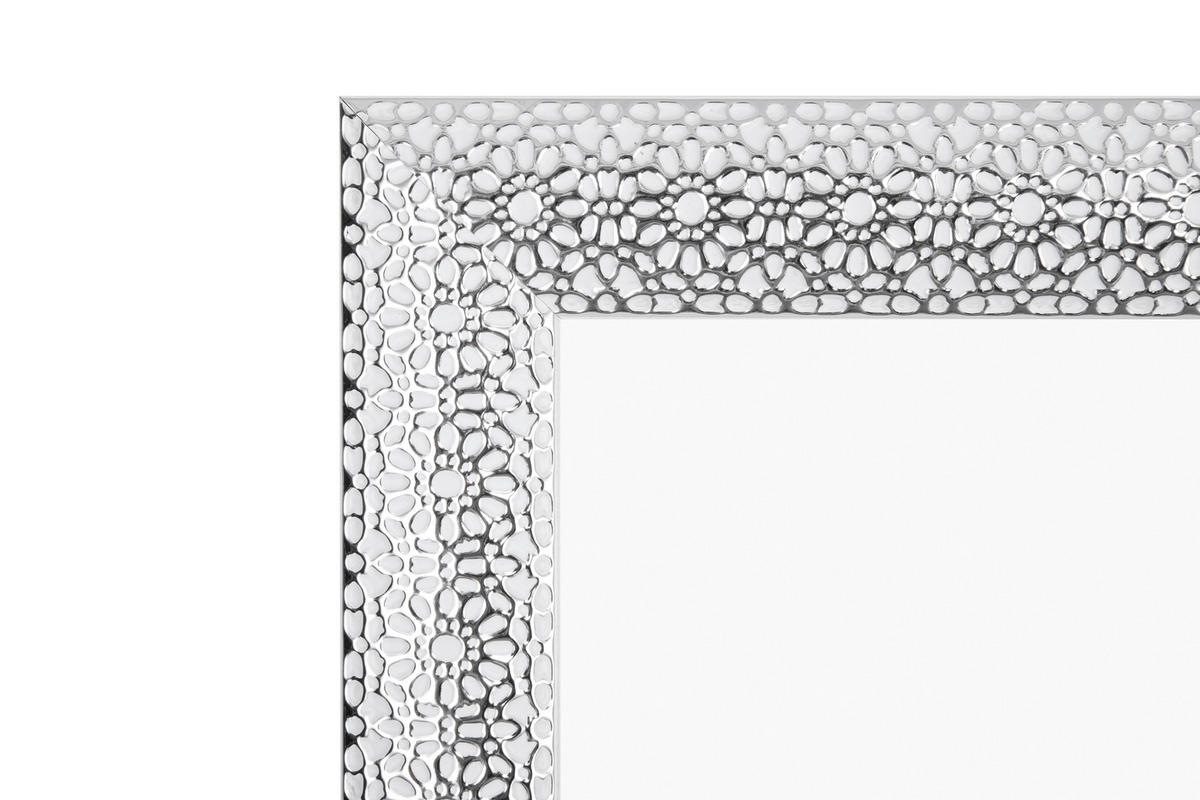 Oglindă De Perete 50/150/3 cm    - argintiu/alb, Lifestyle, plastic/sticlă (50/150/3cm) - Xora