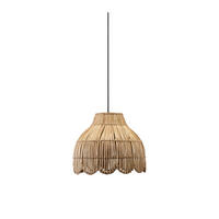 AUßENHÄNGELEUCHTE Pia 24/25 cm  - Natur, Naturmaterialien (24/25cm) - PR Home