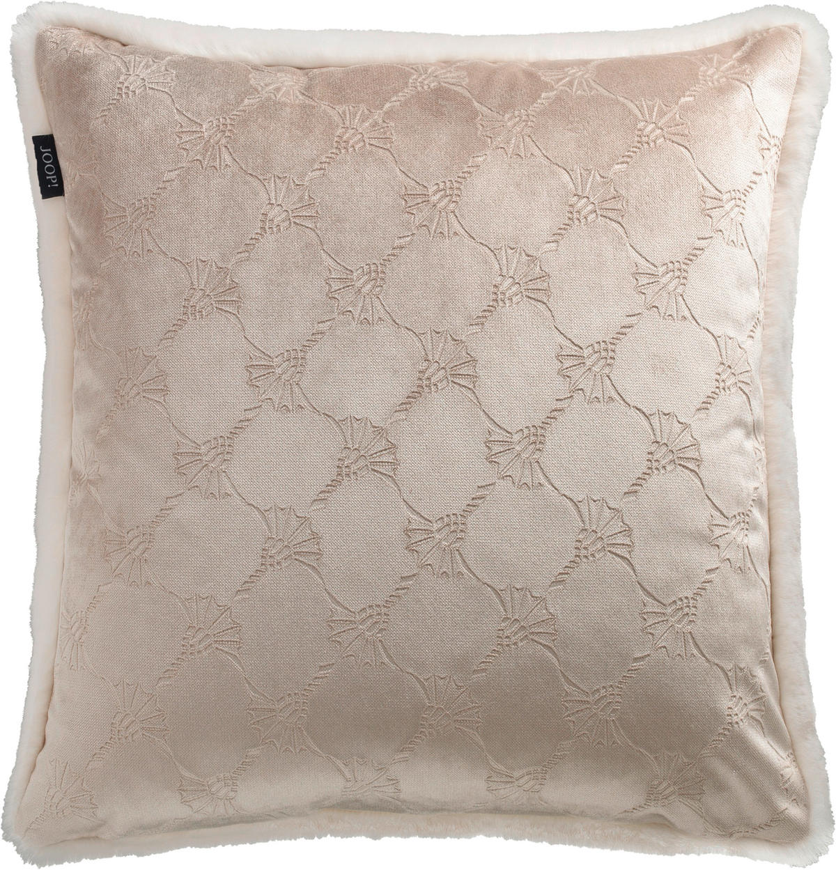 POŤAH NA VANKÚŠ  45/45 cm - biela, Basics, textil (45/45cm) - Joop!