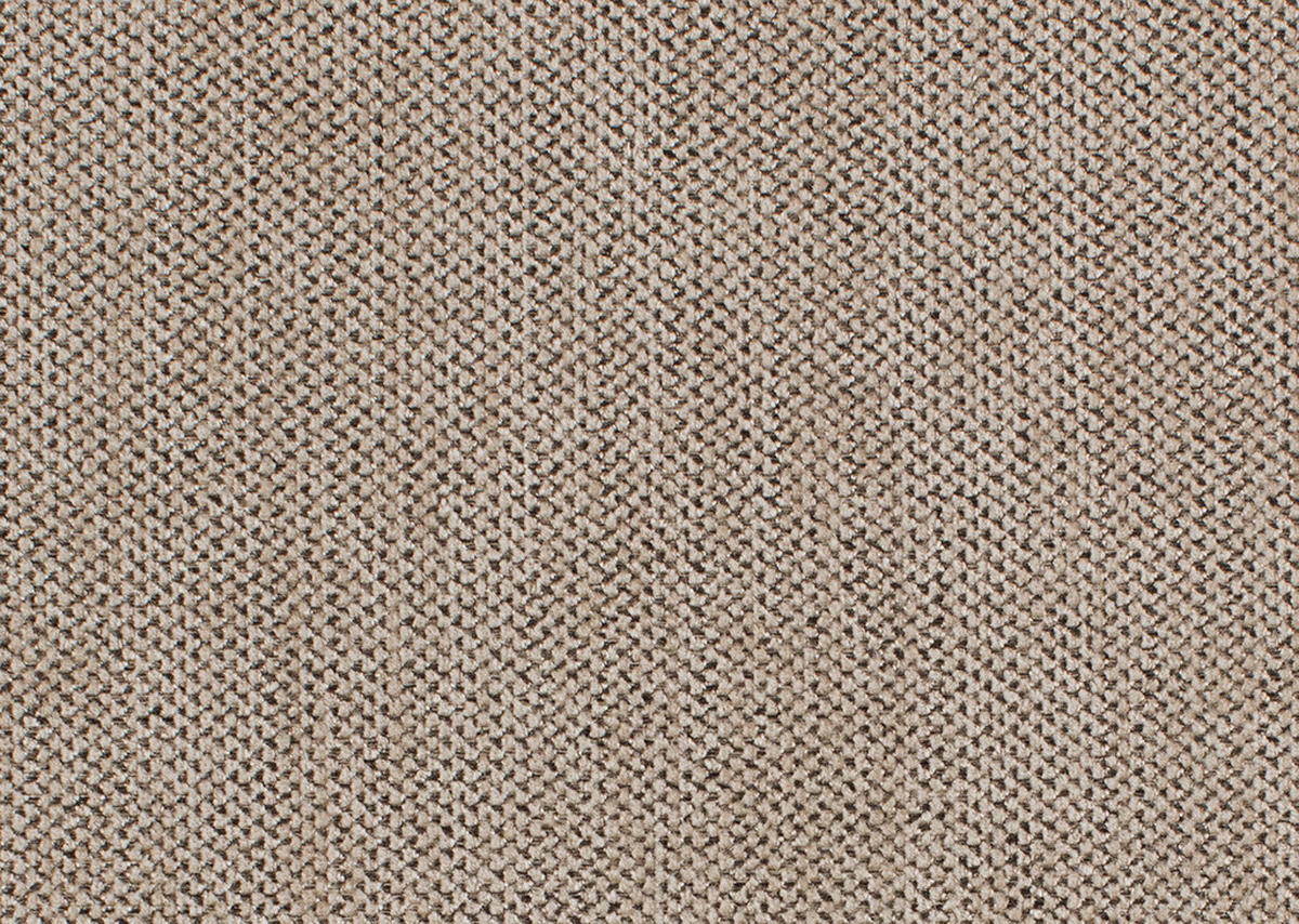 SESSEL in Flachgewebe Braun  - Schwarz/Braun, MODERN, Kunststoff/Textil (98/77/108cm) - Stylife