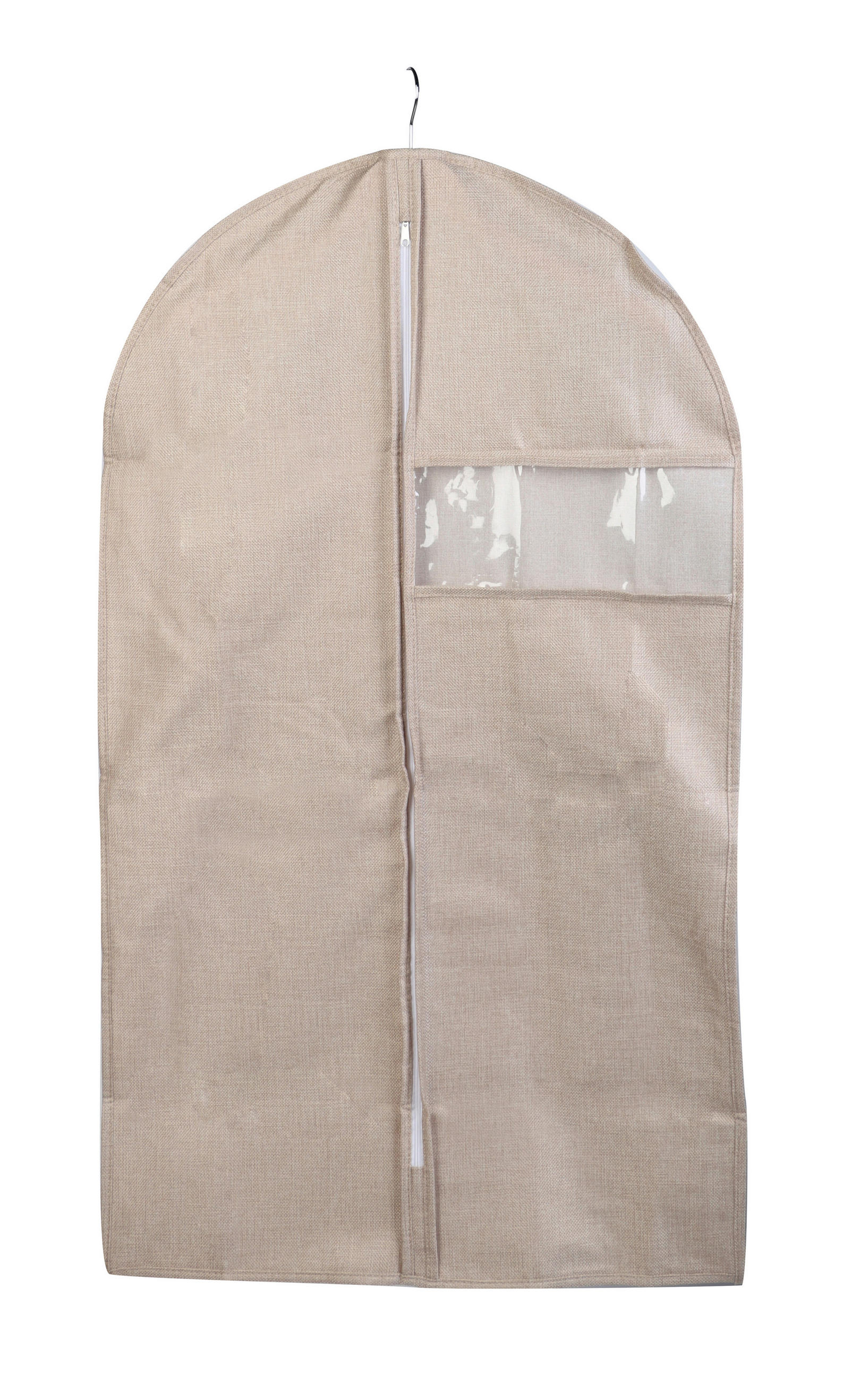 TAŠKA NA USCHOVÁNÍ - béžová, Konvenční, textil (60/100cm)