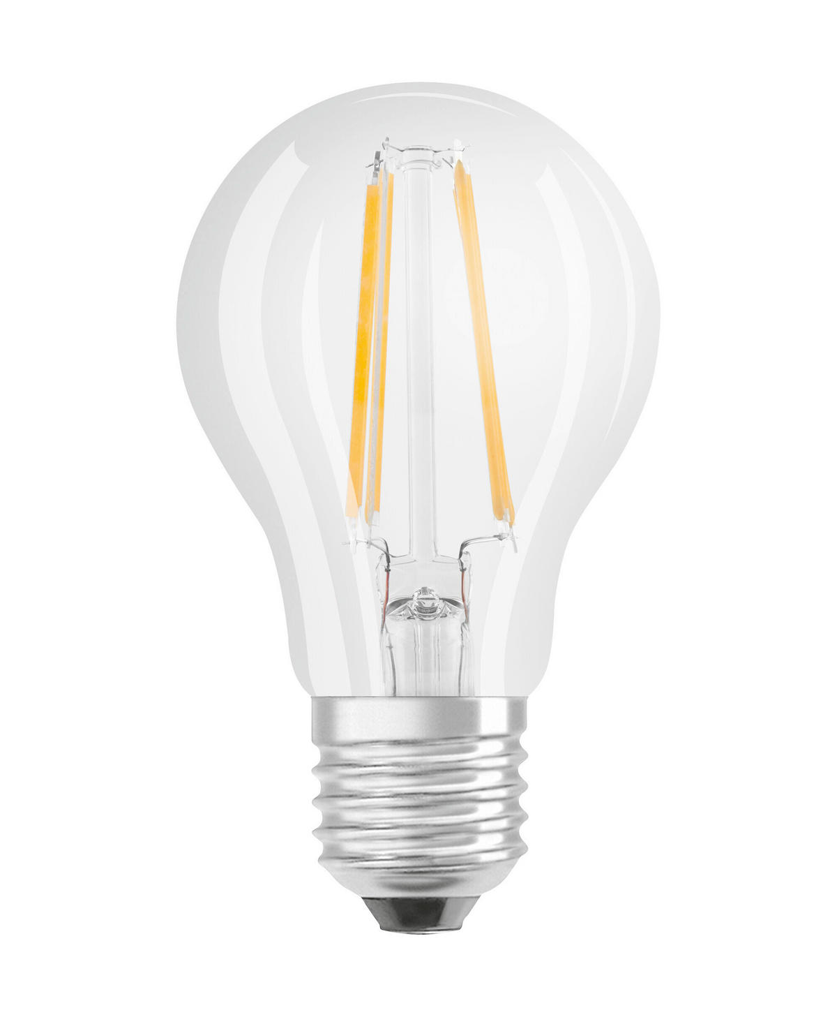LED-FILAMENT-LEUCHTMITTEL   E27 7 W 806 lm  - Klar, Basics, Glas (6/10,5cm) - Osram