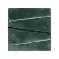 BADEMATTE Mintgrün 60/60 cm  - Mintgrün, Basics, Naturmaterialien/Textil (60/60cm) - Dieter Knoll