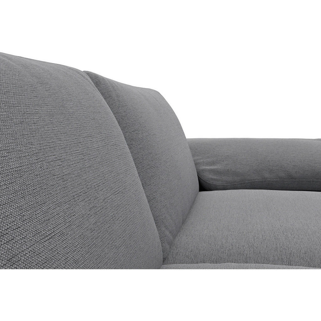 Thumbnail - Livetastic Ecksofa, Grau, Textil, 5-Sitzer, Füllung: Schaumstoff, Federn,Schaumstoff, Ottomane links, L-Form, 279x225 cm...