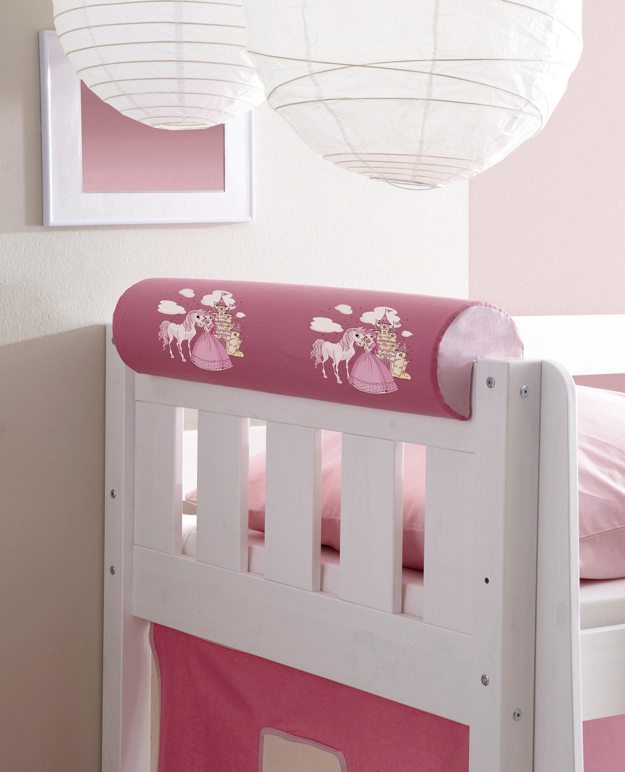 KINDER-NACKENROLLE - Pink, KONVENTIONELL, Textil (16,5/79cm) - MID.YOU