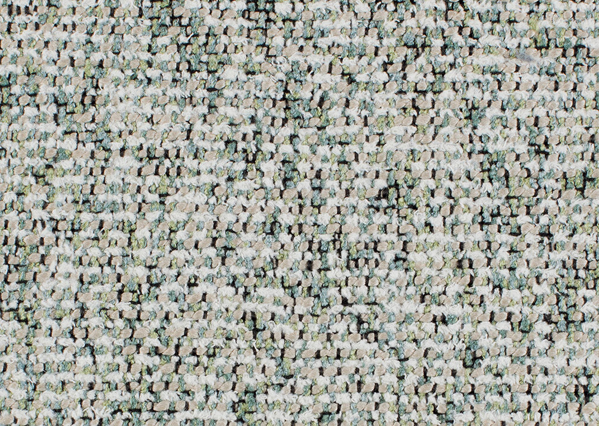 ECKSOFA in Webstoff Hellgrün  - Schwarz/Hellgrün, Modern, Kunststoff/Textil (281/189cm) - Carryhome