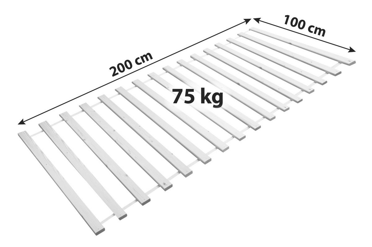 SVINOVACÍ ROŠT, 100/200 cm, barvy borovice - barvy borovice, Basics, dřevo (100/200cm) - MID.YOU