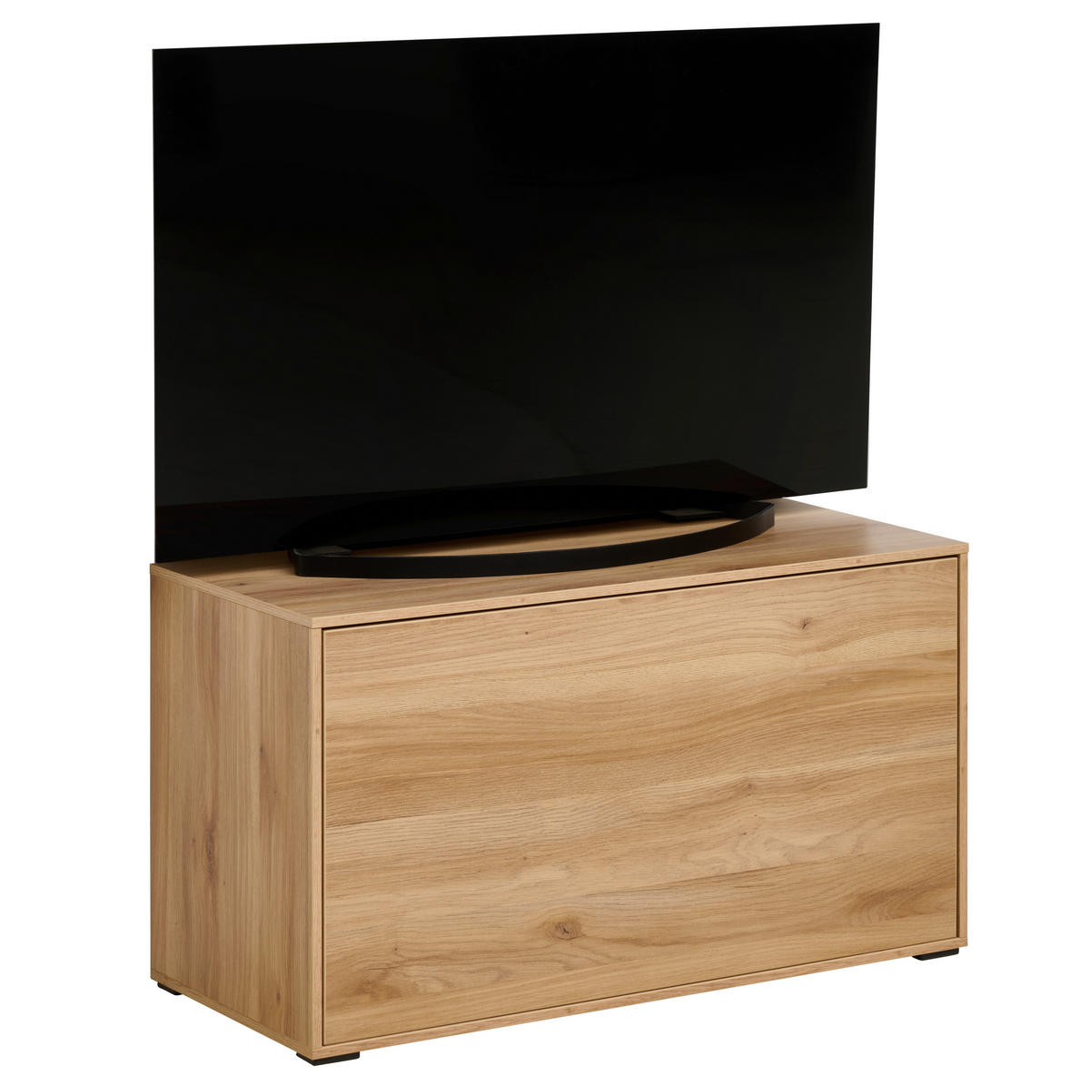 TV-ELEMENT Eichefarben  90,9/52/40 cm  - Eichefarben, Design, Holzwerkstoff (90,9/52/40cm) - home24
