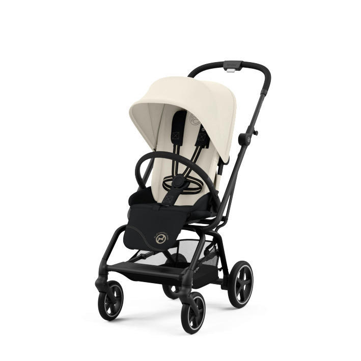 BUGGY Eezy S Twist+2  - Creme/Schwarz, Basics, Kunststoff/Textil (80.5/45/105cm) - cybex GOLD