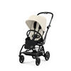 BUGGY Eezy S Twist+2  - Creme/Schwarz, Basics, Kunststoff/Textil (80.5/45/105cm) - Cybex