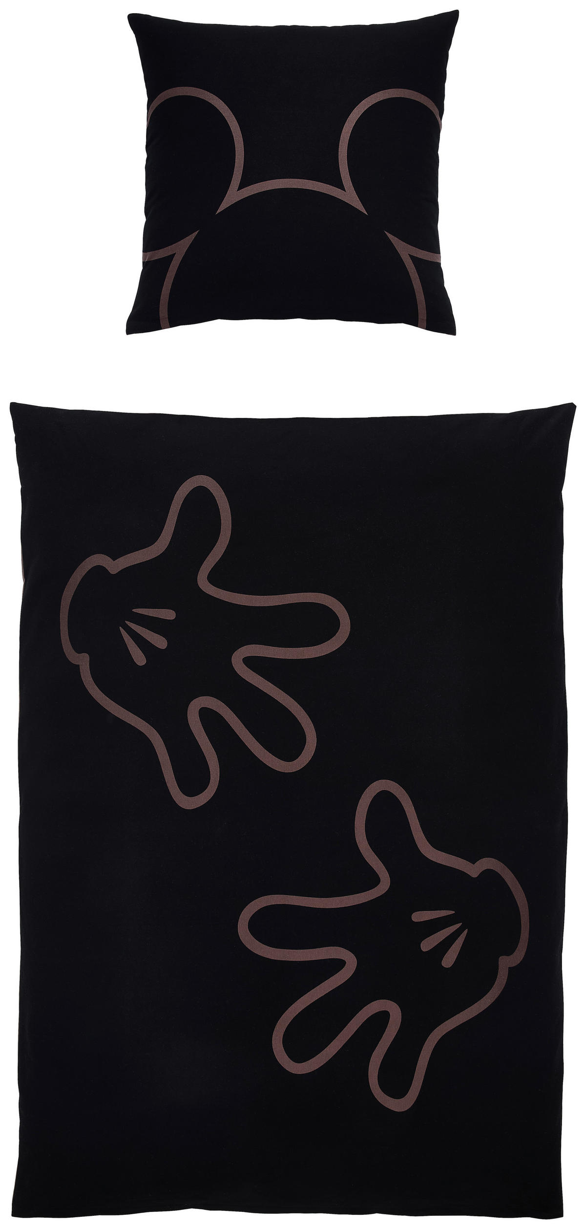 BETTWÄSCHE Flanell 135/200 cm  - Design, Textil (135/200cm) - Disney