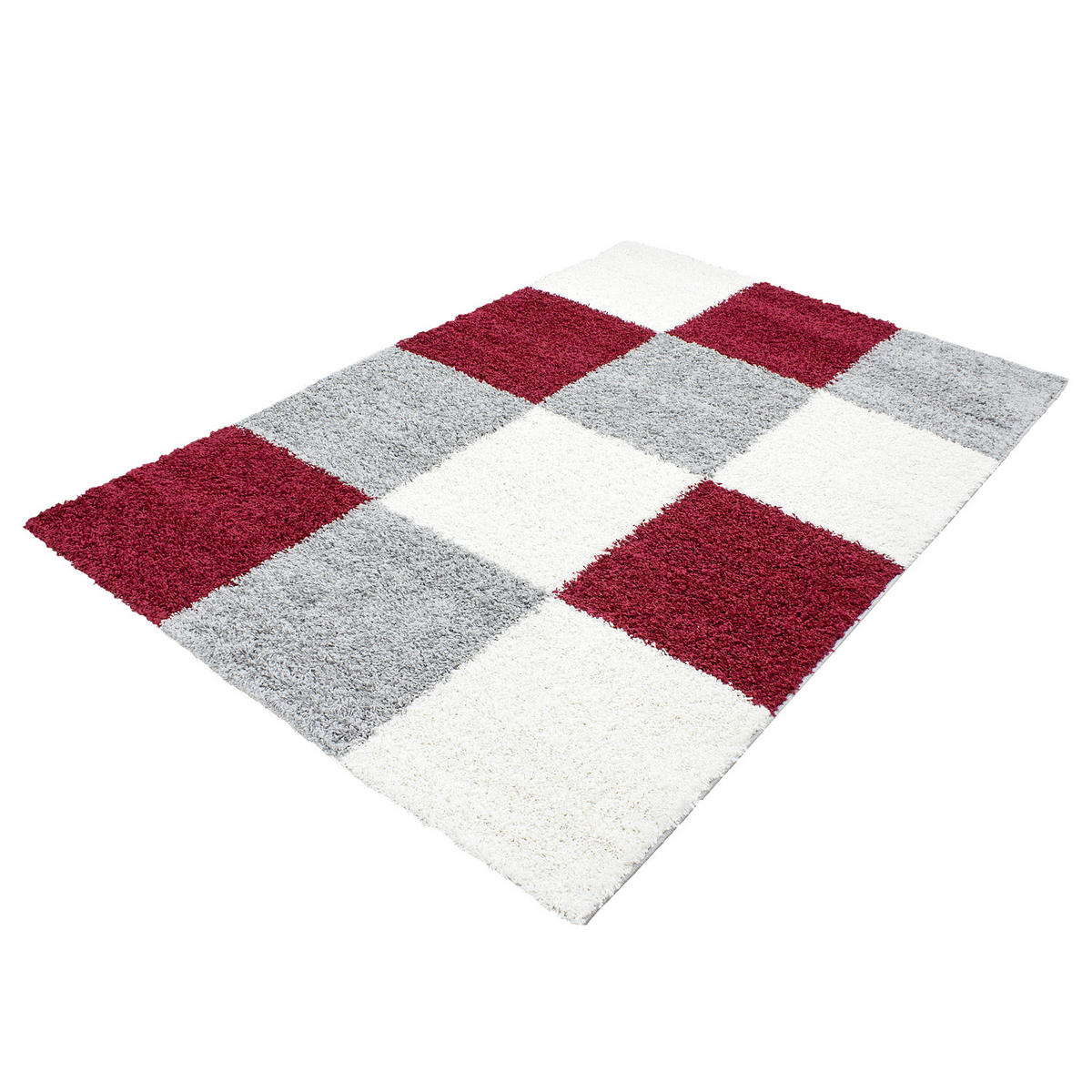 HOCHFLORTEPPICH 80/150 cm Life 1501 Rot  - Rot, KONVENTIONELL, Textil (80/150cm) - Novel