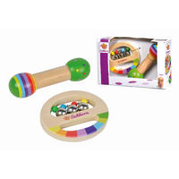MUSIKSET EH MUSIK  - Multicolor, Basics, Holz (5/19,5/12,5cm) - Simba