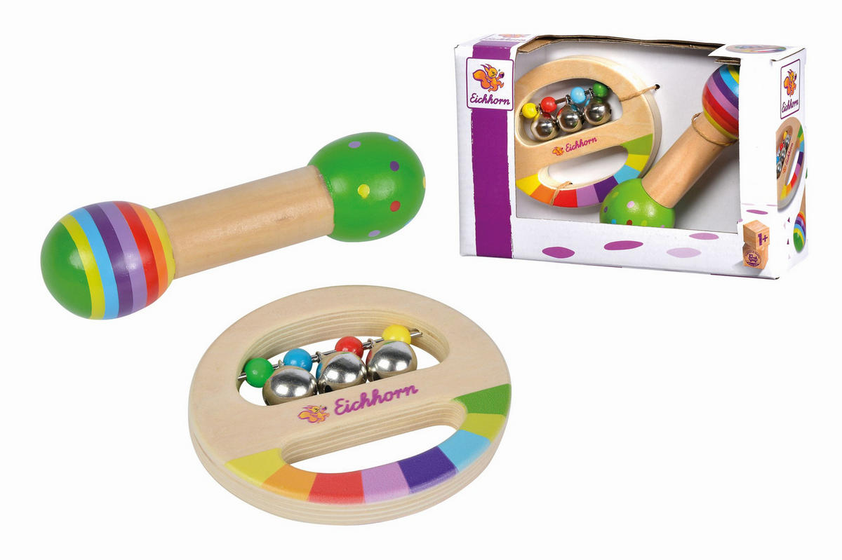 MUSIKSET EH MUSIK  - Multicolor, Basics, Holz (5/19,5/12,5cm) - Simba