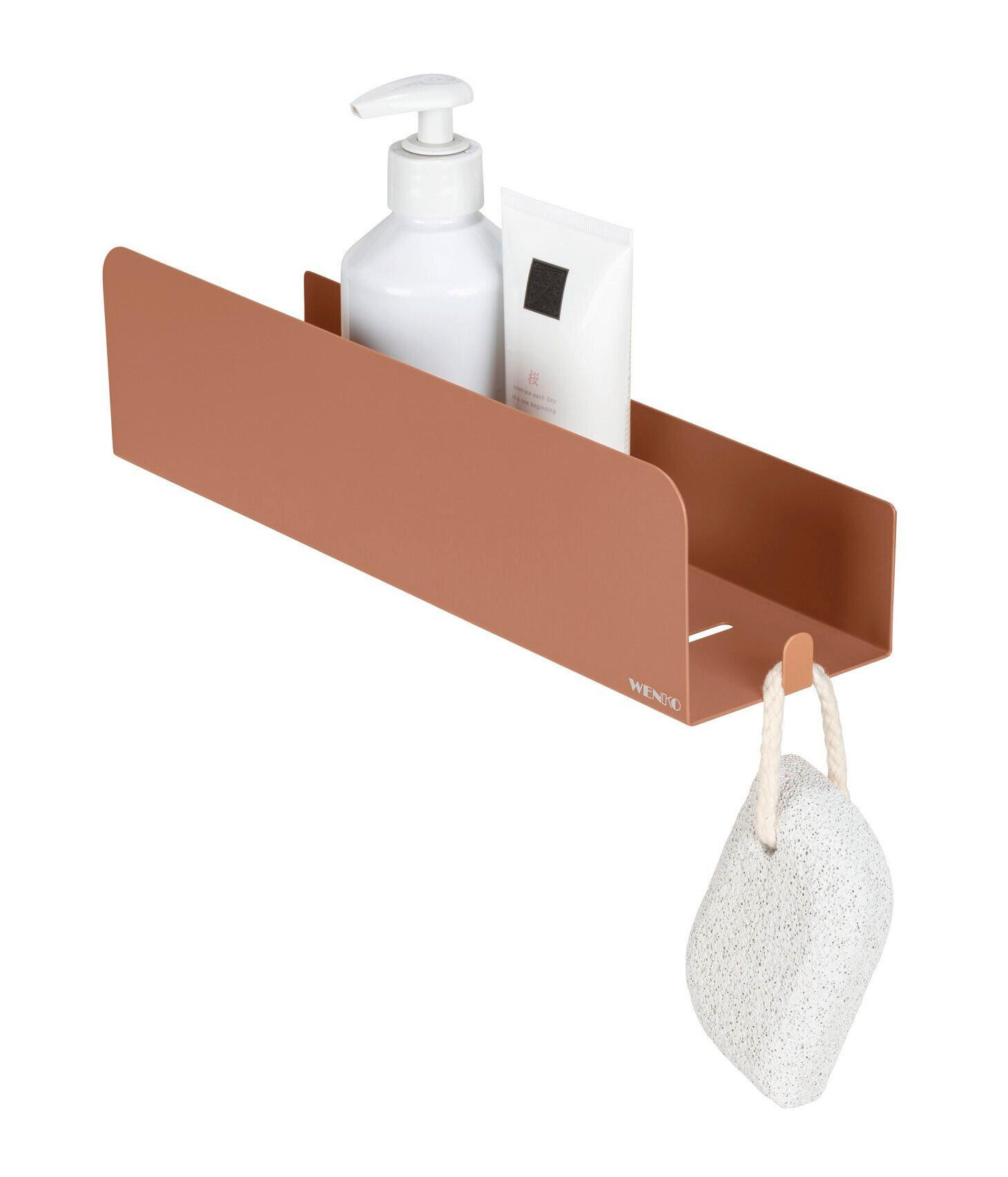 DUSCHABLAGE - Braun, MODERN, Metall (30/8/8,5cm) - Mömax