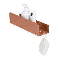 DUSCHABLAGE - Braun, MODERN, Metall (30/8/8,5cm) - Mömax