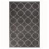 OUTDOORTEPPICH 60/110 cm Berlin Grau  - Grau, LIFESTYLE, Kunststoff/Textil (60/110cm)