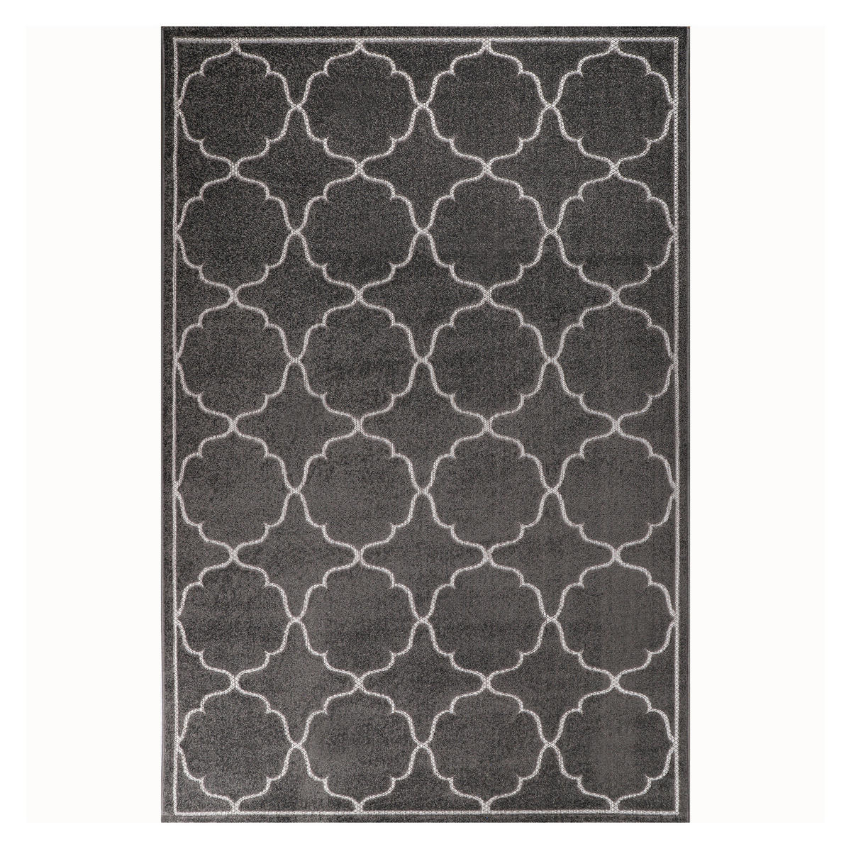 TEPIH ZA UNUTAR./VANJ. UPORAB 200/290 cm   siva  Berlin  - siva, Lifestyle, tekstil/plastika (200/290cm)