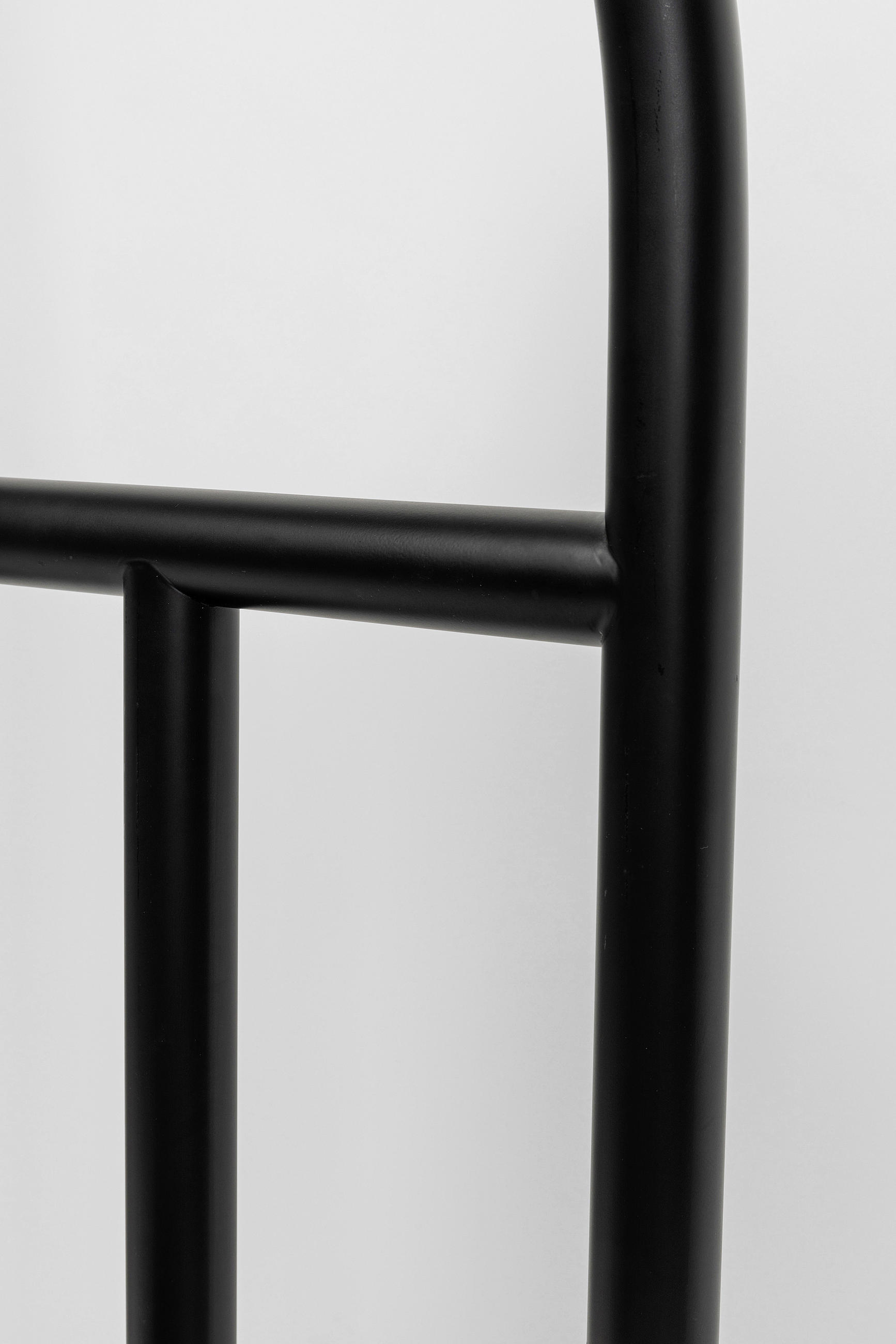 KLEIDERWAGEN in Schwarz 105/186/62 cm   - Schwarz, Trend, Kunststoff/Metall (105/186/62cm) - Kare-Design
