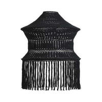LEUCHTENSCHIRM 60/82 cm   - Schwarz, Trend, Textil (60/82cm) - Light & Living