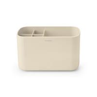 Handfatsorganiserare  19,7/11/9,8 cm  - beige, Basics, plast (19,7/11/9,8cm) - Brabantia