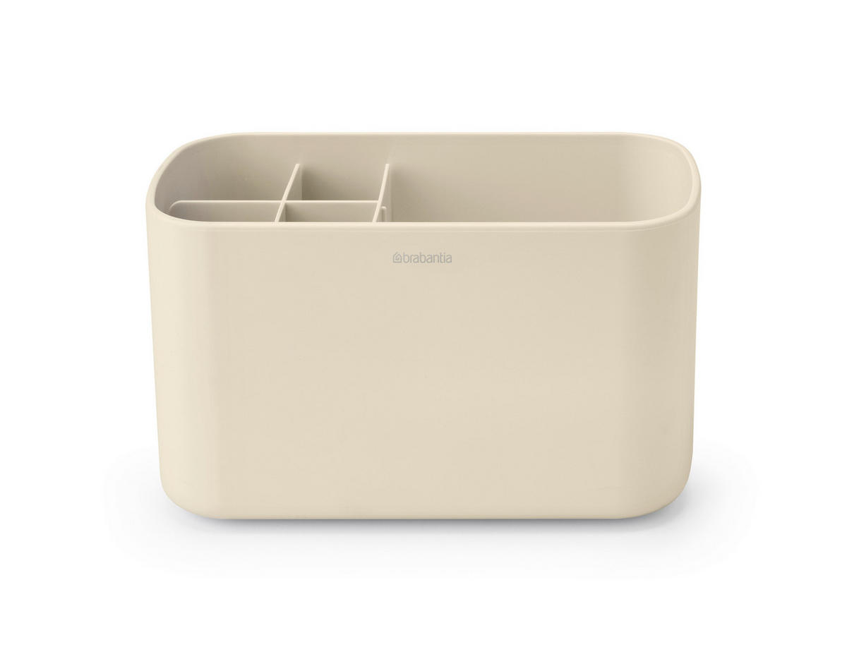 Handfatsorganiserare  19,7/11/9,8 cm  - beige, Basics, plast (19,7/11/9,8cm) - Brabantia