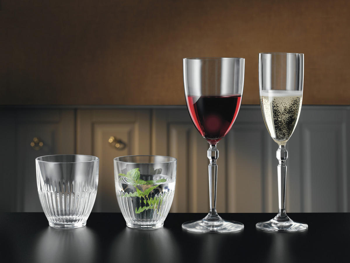 GLÄSERSET Heritage  2-teilig  - Klar, Design, Glas (7,9/24,3/15,2cm) - Nachtmann