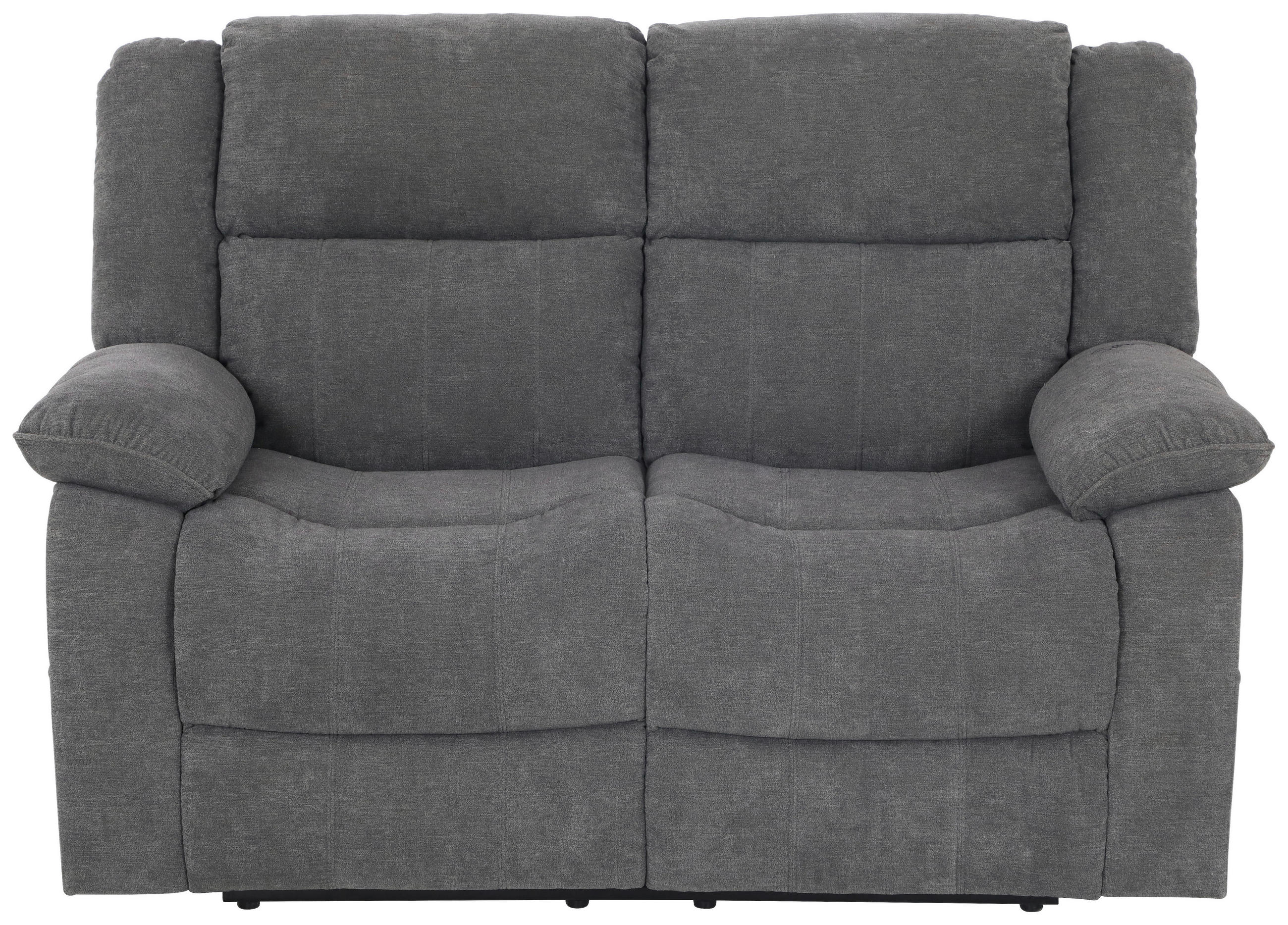 2-Sitzer-Sofa Chester Mit Relaxfunktion Grau B: 153 cm