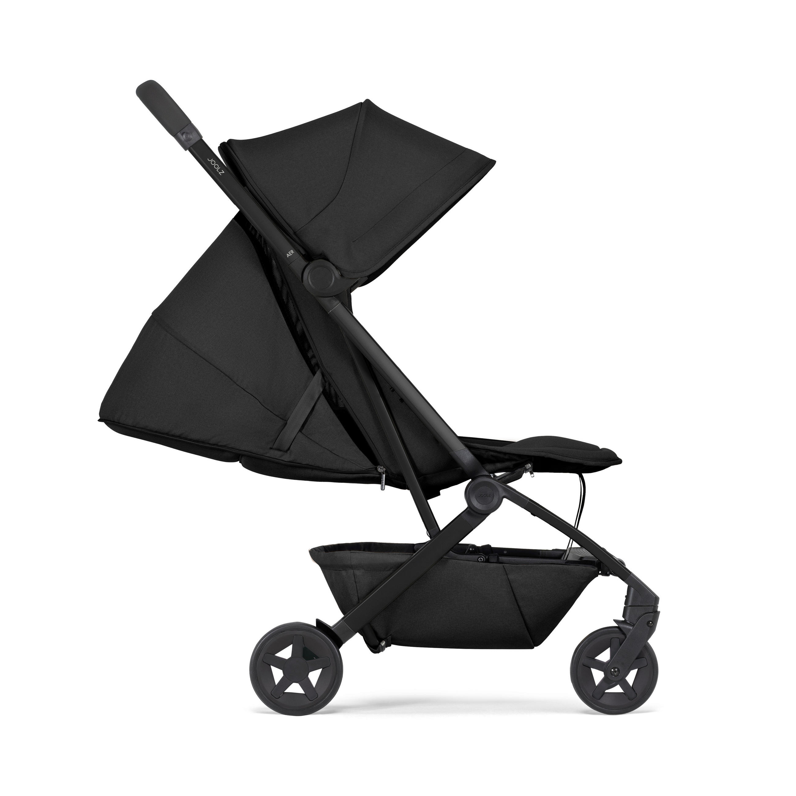 BUGGY Aer2  - Schwarz, Basics (85/45/106,5cm) - Joolz