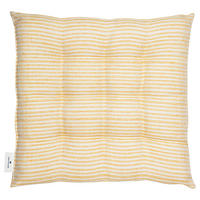 SITZKISSEN  40/40 cm   - Gelb, Konventionell, Textil (40/40cm) - Tom Tailor