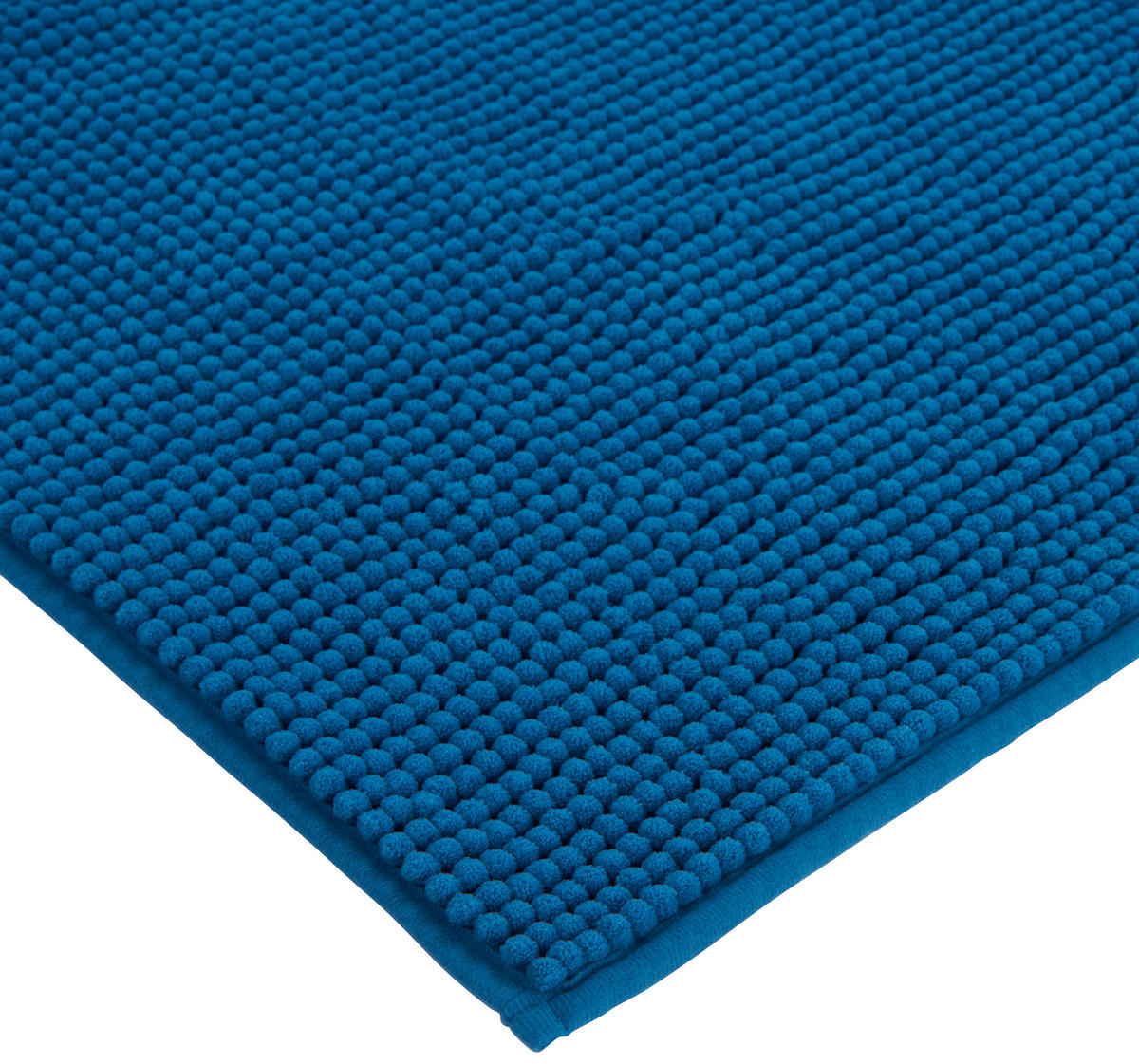 COVORAȘ DE BAIE  60/90 cm  petrol   - petrol, Basics, textil (60/90cm) - Esposa