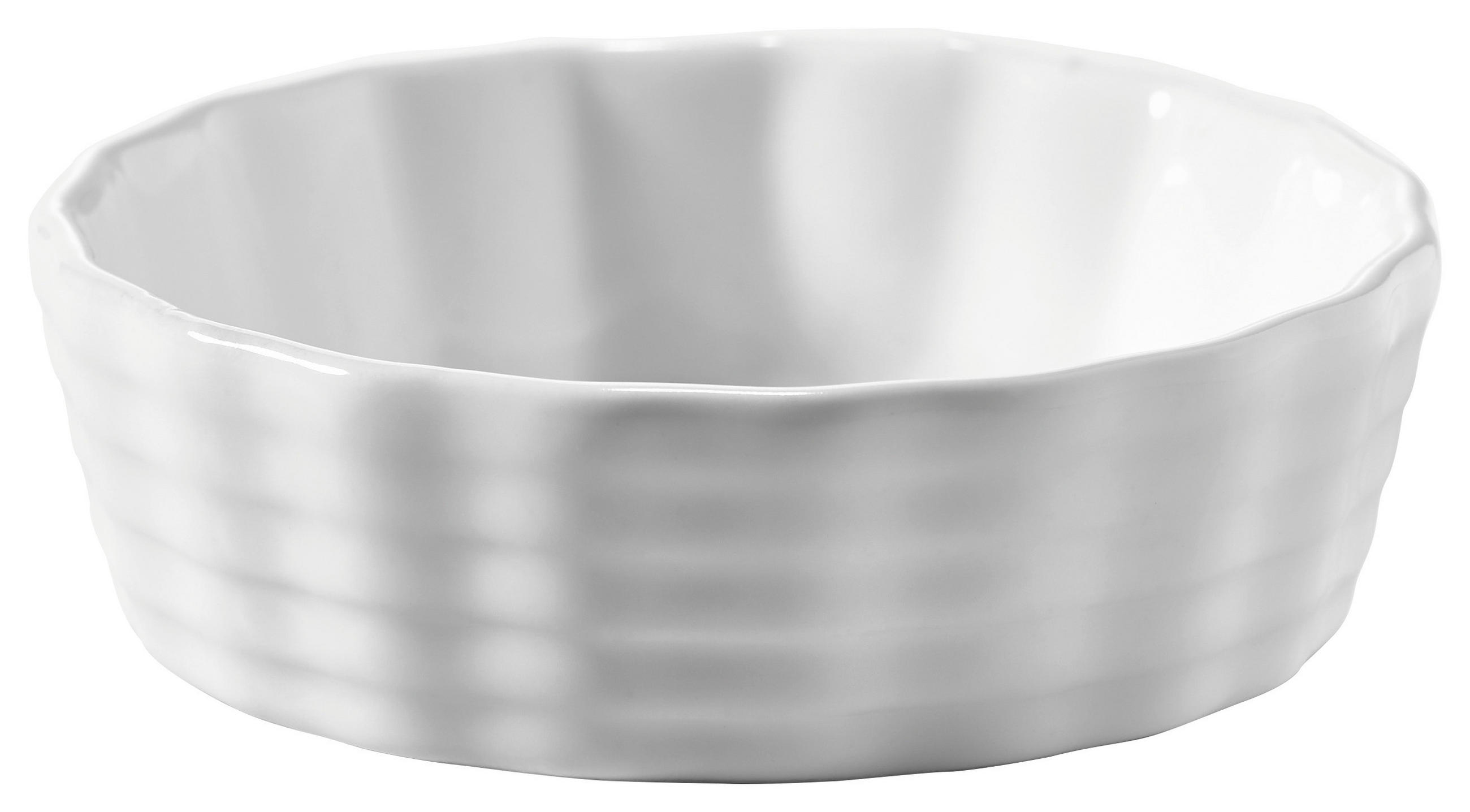 AUFLAUFFORM 10 cm   - Weiß, Basics, Keramik (10cm) - Homeware Profession.