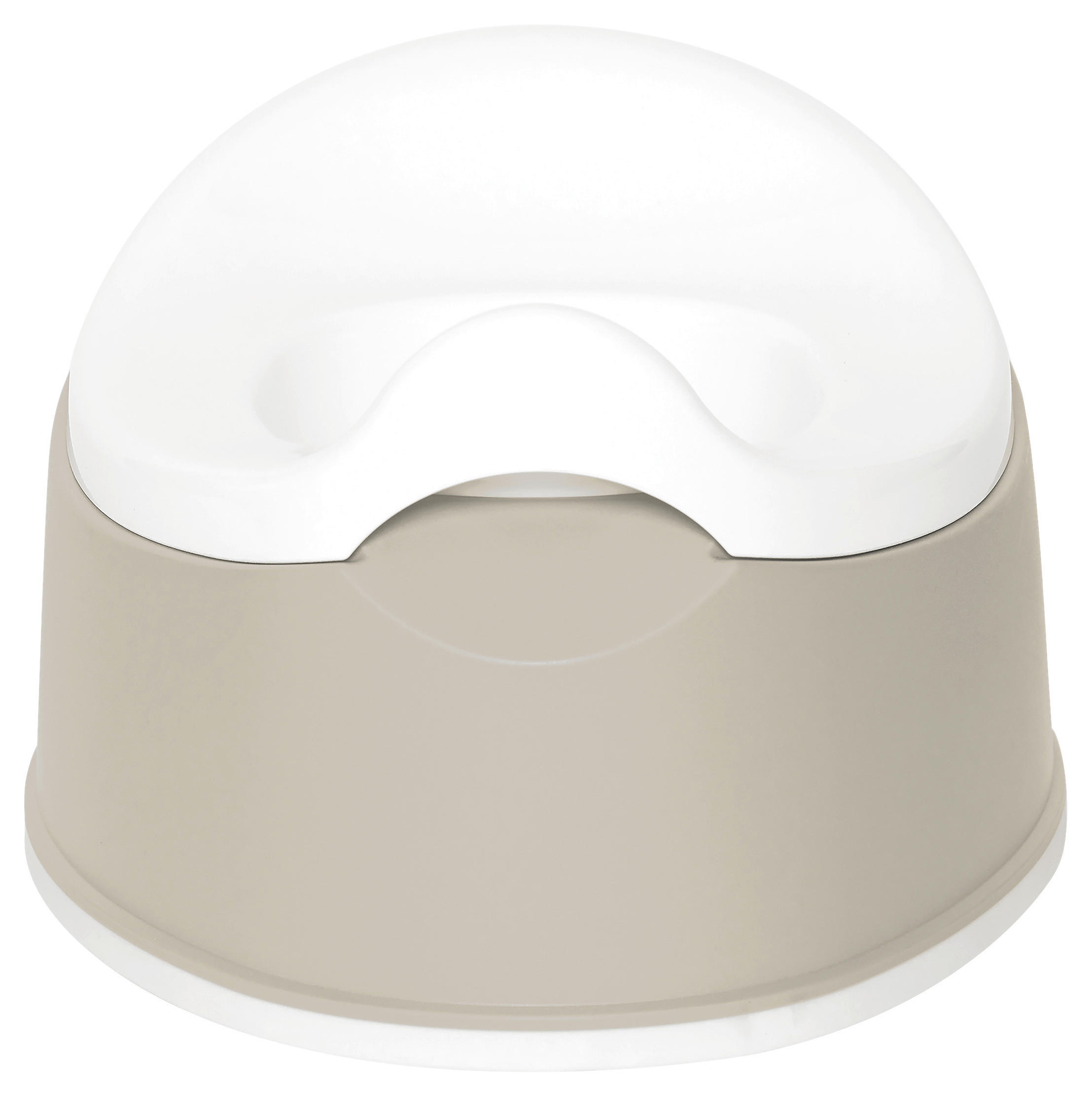 TÖPFCHEN GROW  - Taupe, Basics, Kunststoff (32,5/25,5/17cm) - Bebe Jou