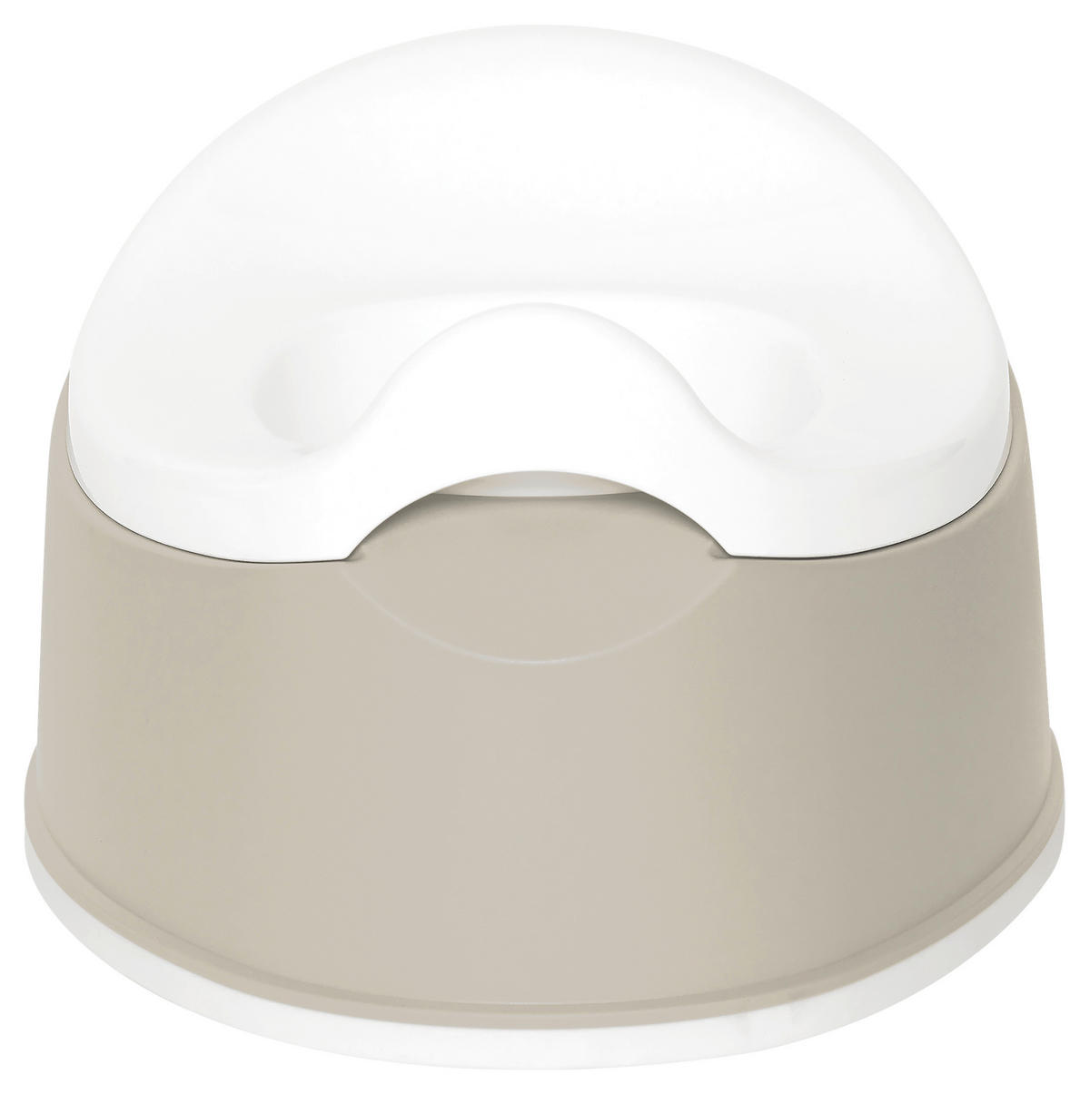 TÖPFCHEN GROW  - Taupe, Basics, Kunststoff (32,5/25,5/17cm) - Bebe Jou