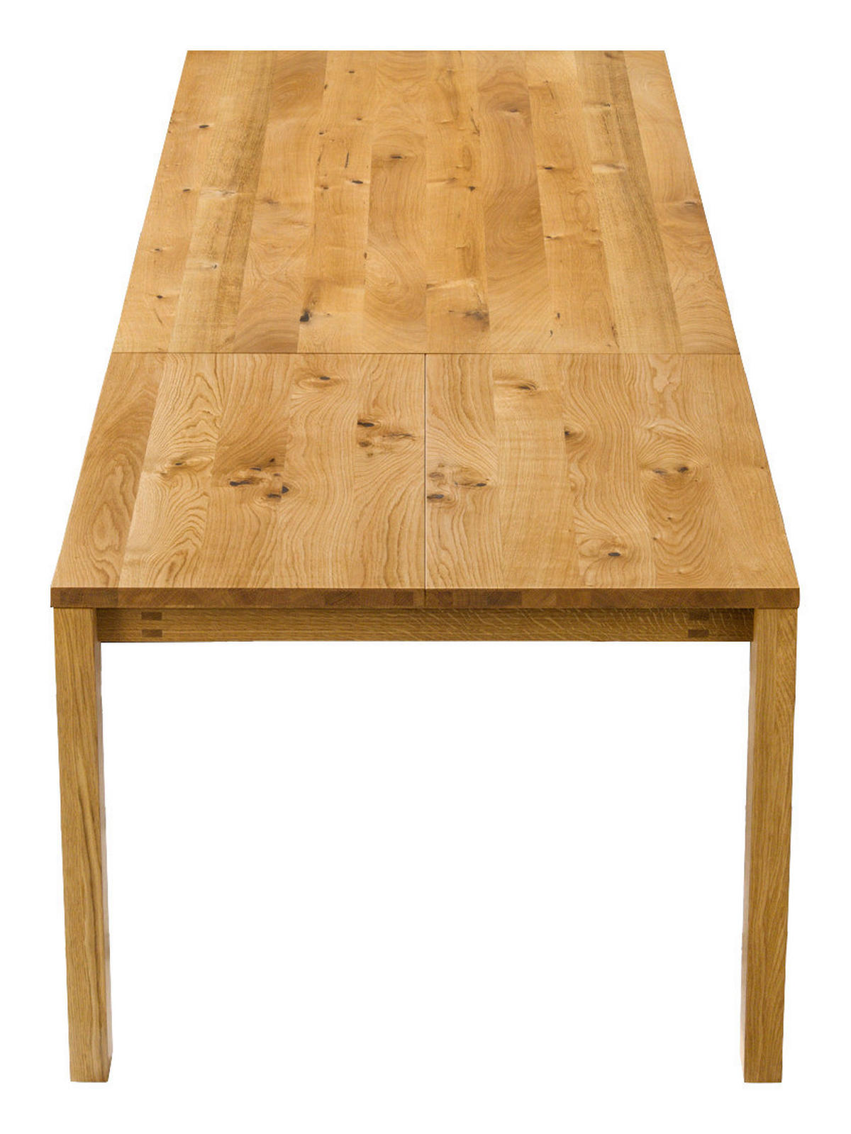 ESSTISCH in Holz 175(275)/100/75 cm  - Wildeiche, Design, Holz (175(275)/100/75cm) - Team 7